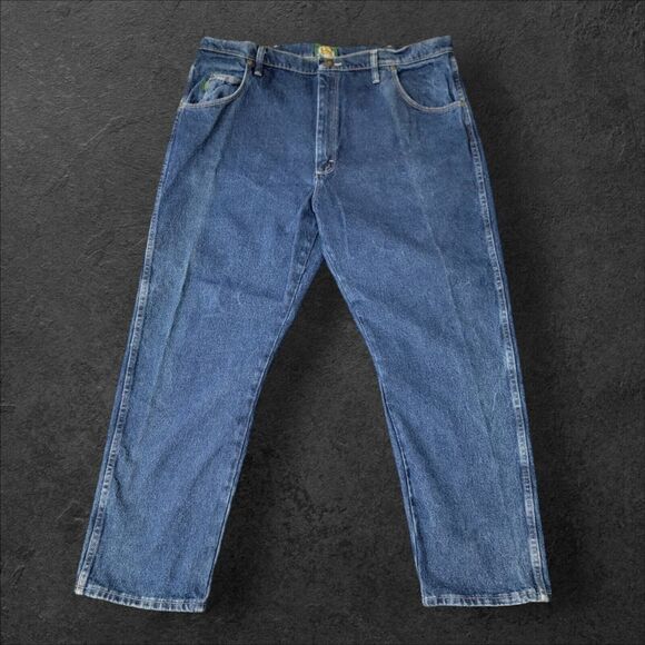 Cabelas Jeans Mens‎ 42x30 Blue Medium Wash Outdoor Gear 905099D - Picture 1 of 7